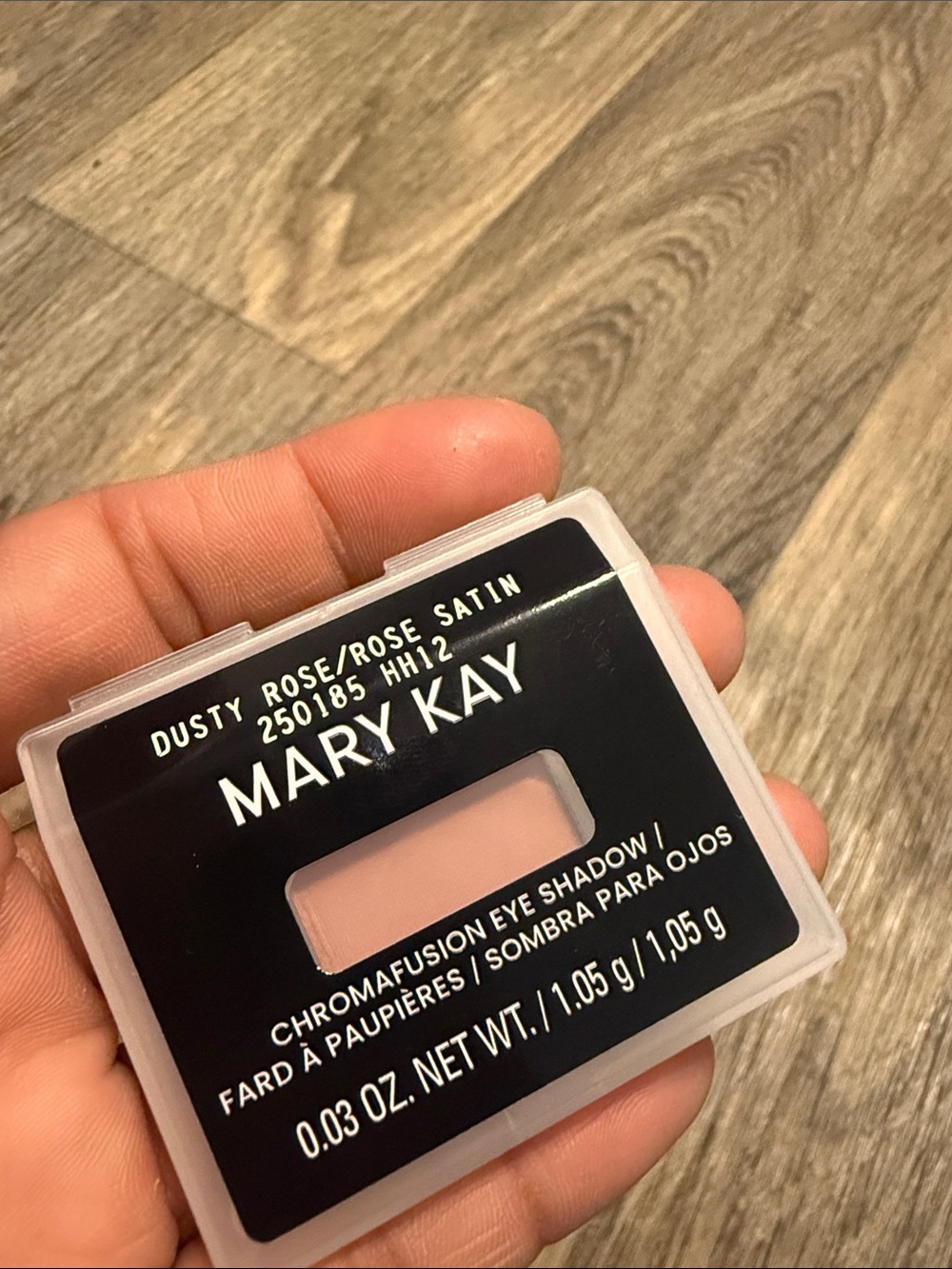 Mary Kay Satin Chromafusion Eye Shadow in Dusty Rose